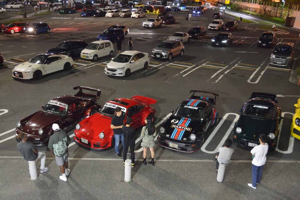 Tokyo: Premium Daikoku Parking Area and JDM Car Culture Tour - Just The Basics