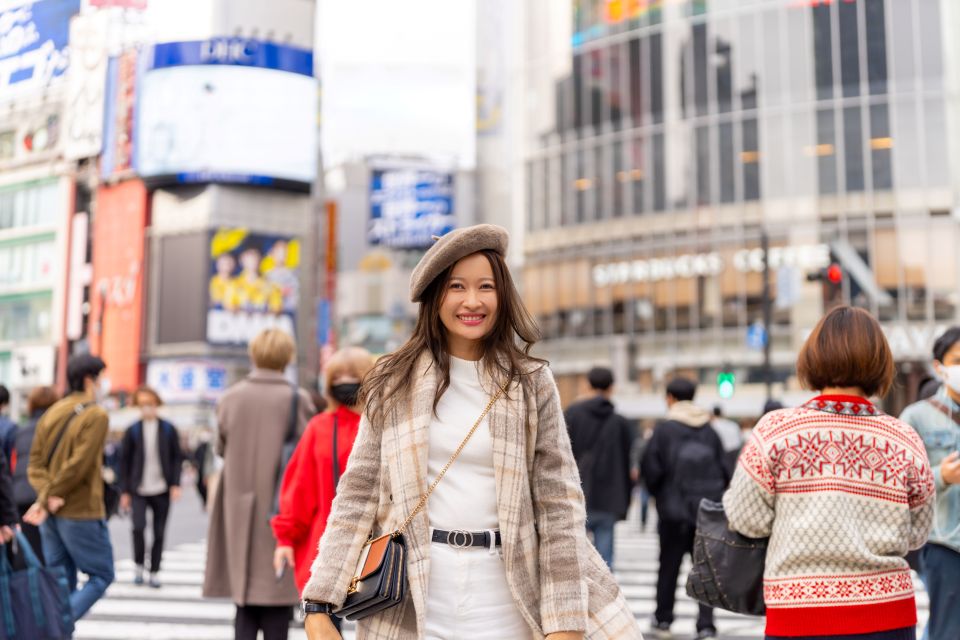 Tokyo: Private Photoshoot at Shibuya Crossing - Just The Basics