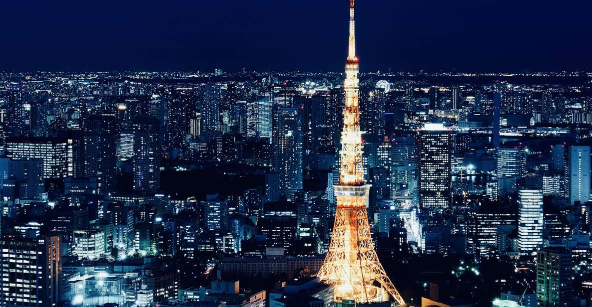 Tokyo Private Sightseeing Customizable Day Tour by Car & Van - Just The Basics