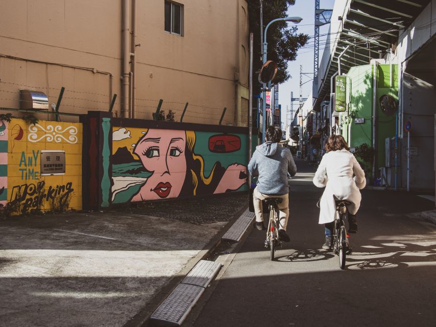 Tokyo: Private West Side Vintage Road Bike Tour - Just The Basics