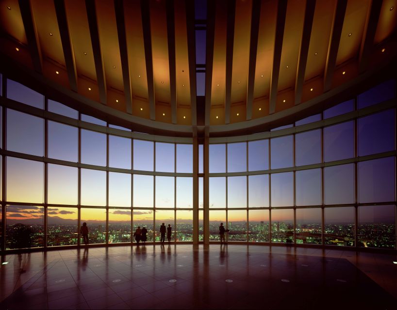 Tokyo: Roppongi Hills Observatory Ticket - Just The Basics