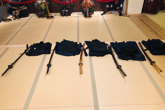 Tokyo Samurai Sword Experience - Key Points