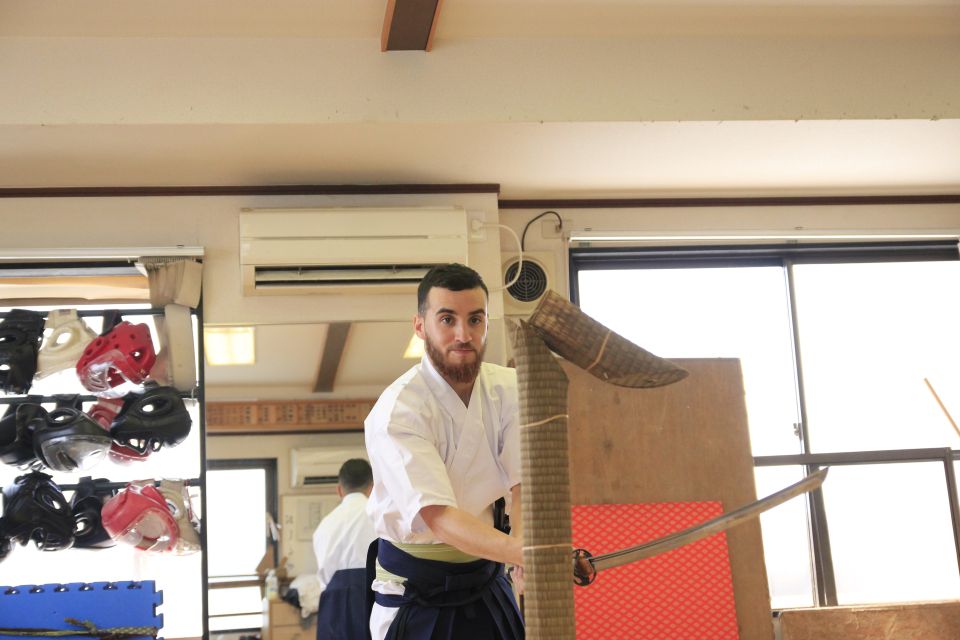 Tokyo: Samurai Training---My Class Is Not a Tourist Trap - Just The Basics