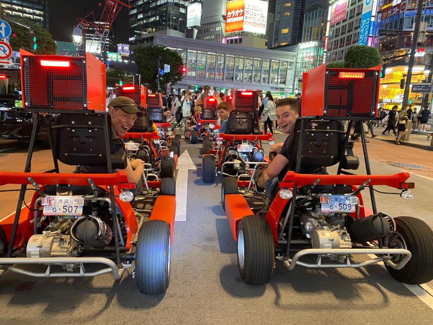 Tokyo: Shibuya, Harajuku, and Omotesando Go Kart Tour - Just The Basics