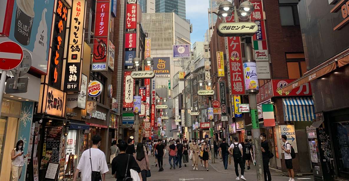Tokyo: Shibuya Highlights Walking Tour - Just The Basics