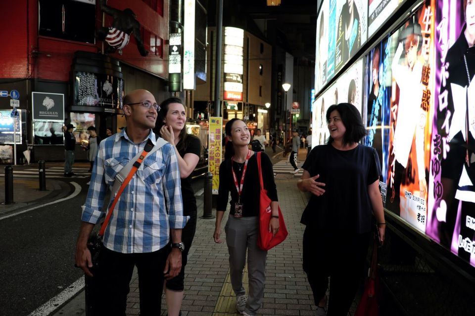 Tokyo: Shinjuku Drinks and Neon Nightlife Tour - Just The Basics