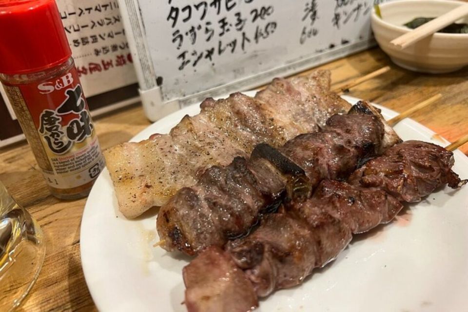 Tokyo: Shinjuku Izakaya and Golden Gai Bar Hopping Tour - Just The Basics