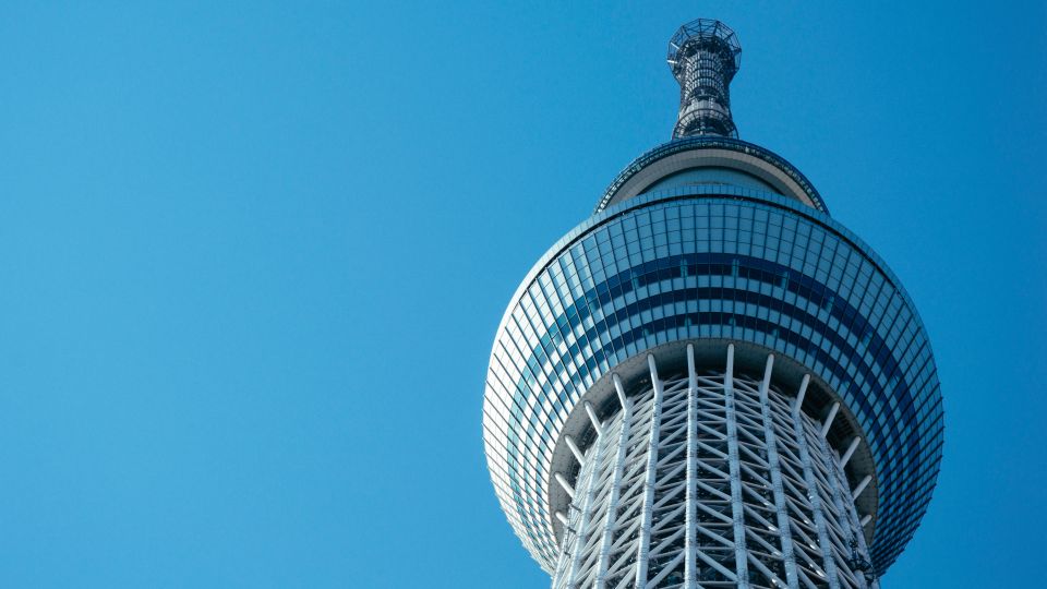 Tokyo Skytree: Admission Ticket and Private Hotel Pickup - Just The Basics