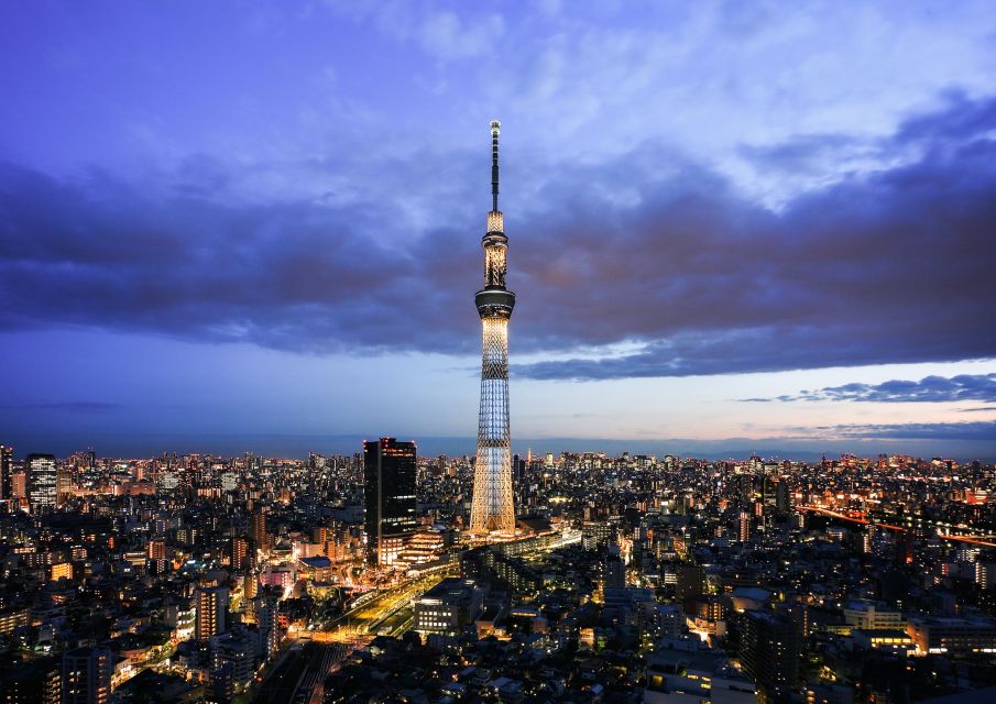 Tokyo: Skytree Admission Ticket - Key Points