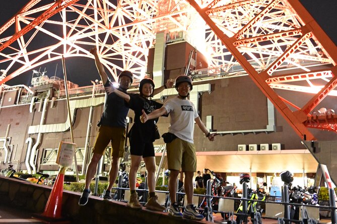 Tokyo Small-Group Evening Bicycle Tour (Mar ) - Just The Basics