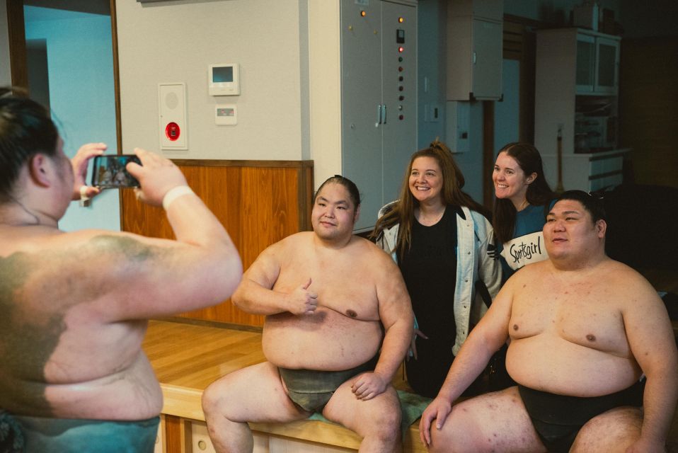 Tokyo: Sumo Morning Practice Tour at Sumida City - Just The Basics