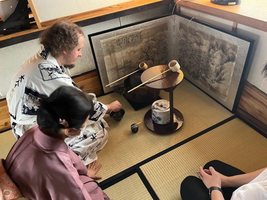 Tokyo: Tea Ceremony Experience - Just The Basics