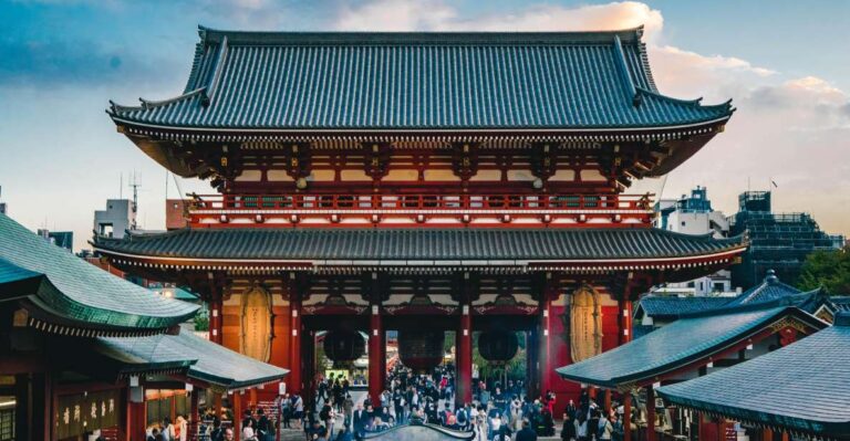 Tokyo: The Best Izakaya Tour Asakusa
