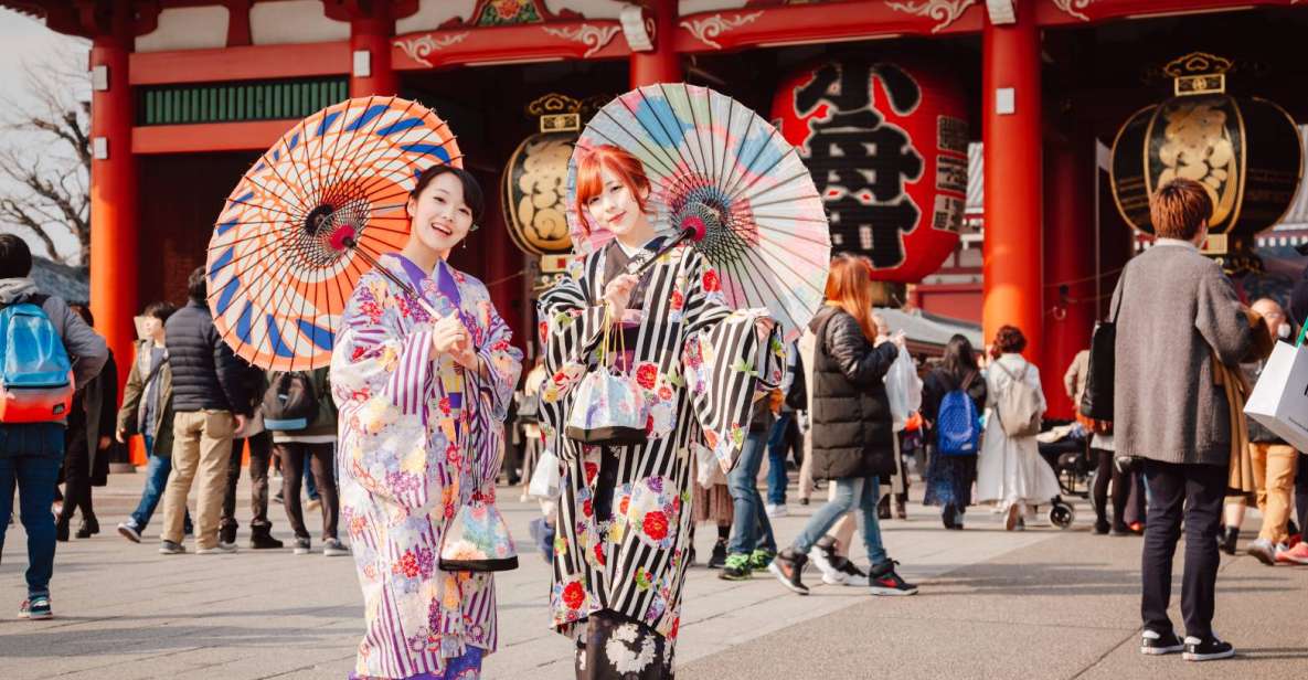 Tokyo: Traditional Kimono Rental Experience at WARGO - Just The Basics