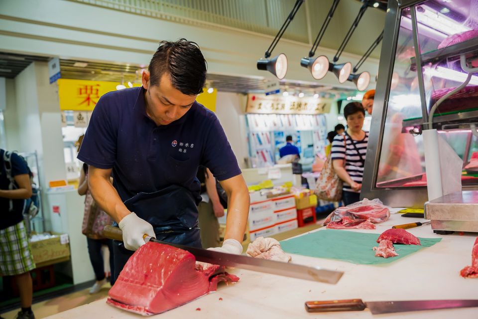Tokyo: Tsukiji and Asakusa Food Tour - Just The Basics