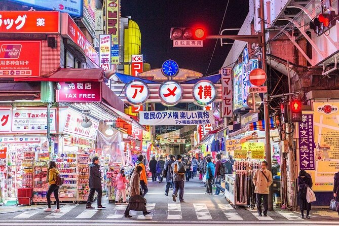 Tokyo Walking Tasting Tour With Secret Food Tours (Private Tour) - Key Points
