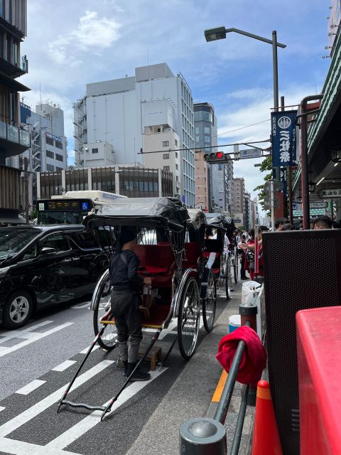Tokyo：Sensoji Walks With Introduction of Japanese Culture - Key Points