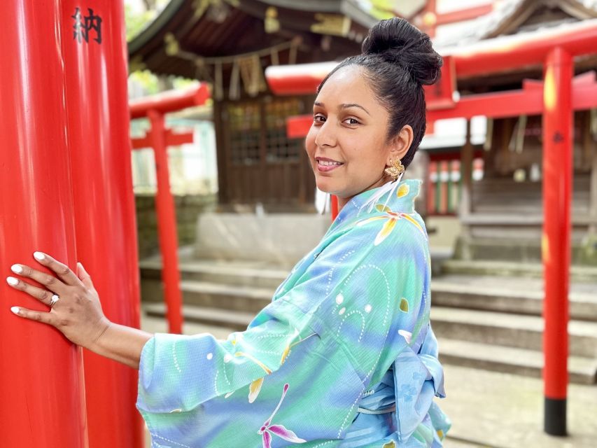 Tokyo:Genuine Tea Ceremony, Kimono Dressing, and Photography - Just The Basics