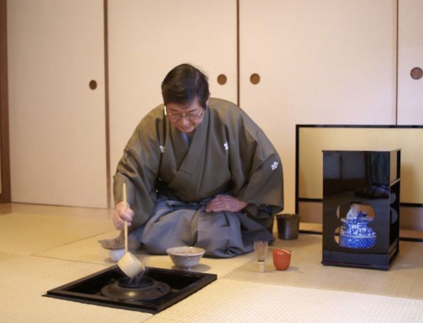 Tokyo:Tea Ceremony Experience at Komaba Warakuan - Just The Basics