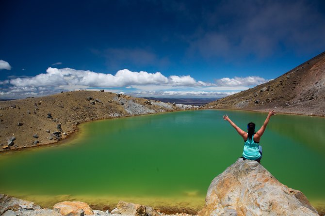 Tongariro Alpine Crossing Ketetahi Shuttle - Key Points