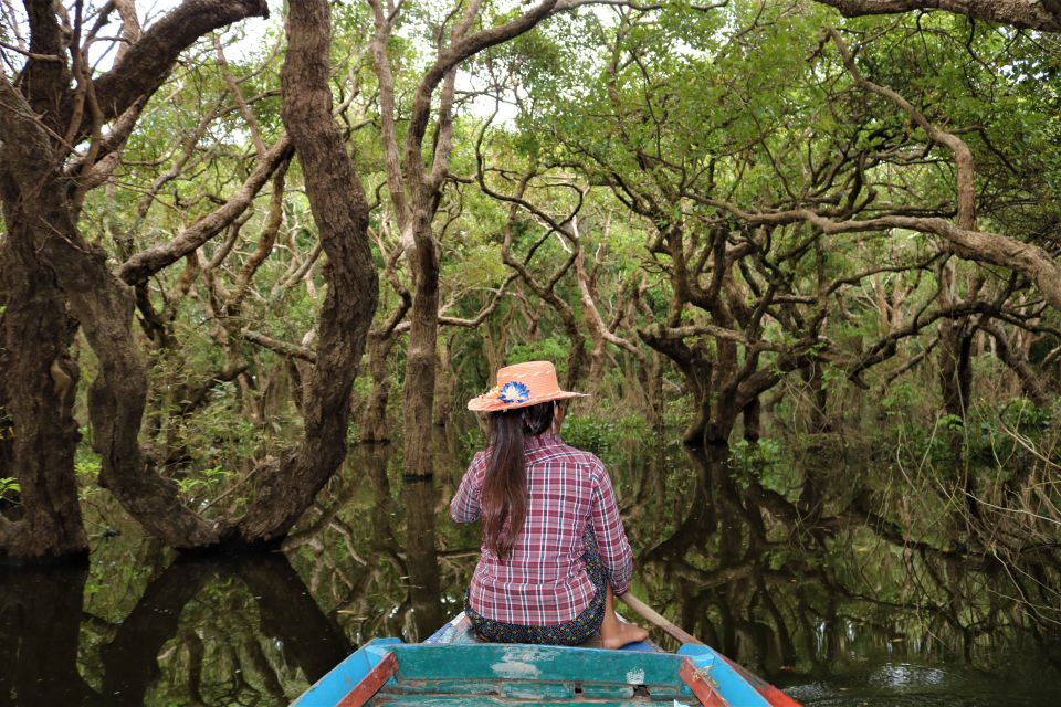 Tonle Sap Lake - Fishing Village & Flooded Forest - Key Points