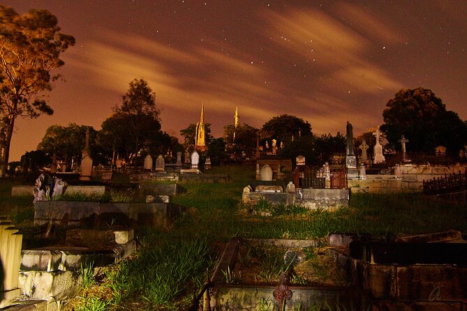 Toowong Cemetery Ghost Tour - The Original - Key Points