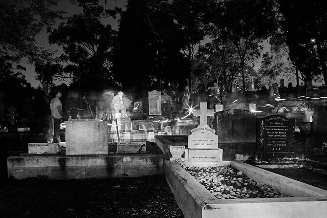 Toowong Cemetery Ghost Tour - The Other Side - Key Points