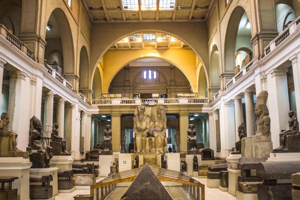 Top Half Day Tour Visit Egyptian Museum - Key Points
