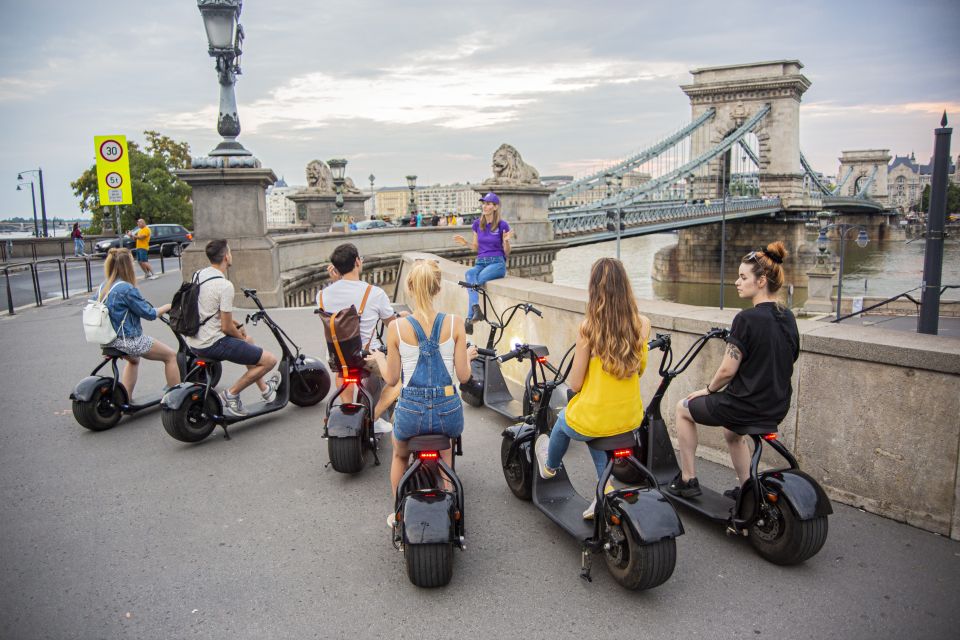 Top Sights of Castle on E-Scooter Incl. Fisherman's Bastion - Key Points