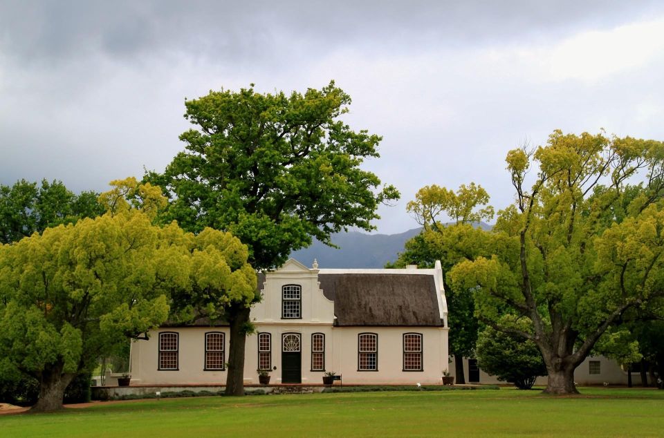 TOP THREE WINELANDS PRIVATE TOUR With Pairings - Just The Basics