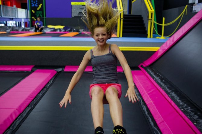 TopJump Trampoline & Extreme Arena - One Hour Arena Time - Just The Basics