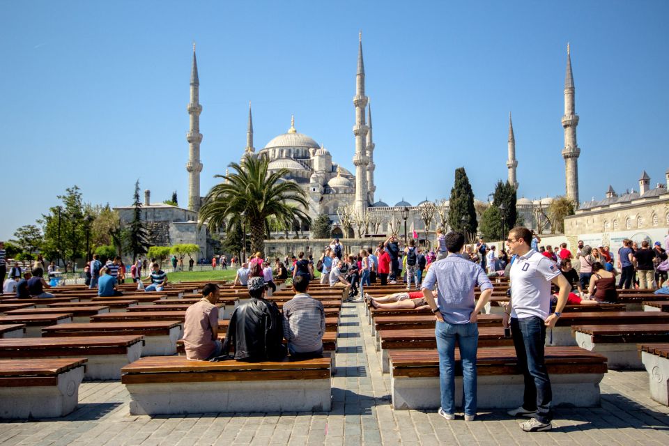 Topkapi Palace, Hagia Sophia & More: Istanbul City Tour - Key Points