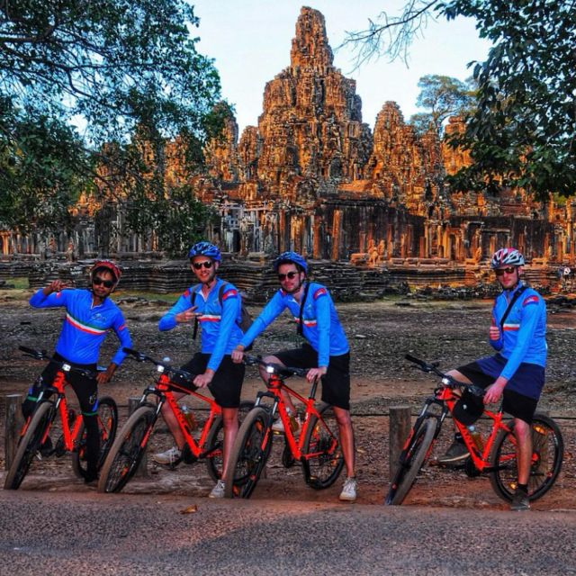 Tour De Friends - Discover Angkor Wat Full Day Bike Tour - Key Points