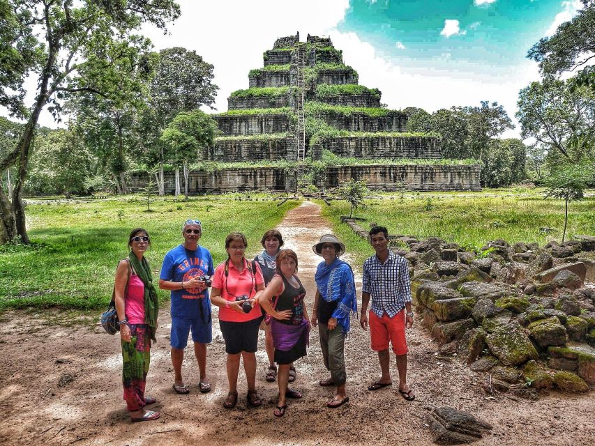 Tour Koh Ker & Beng Mealea Leading by Expert Guide - Key Points