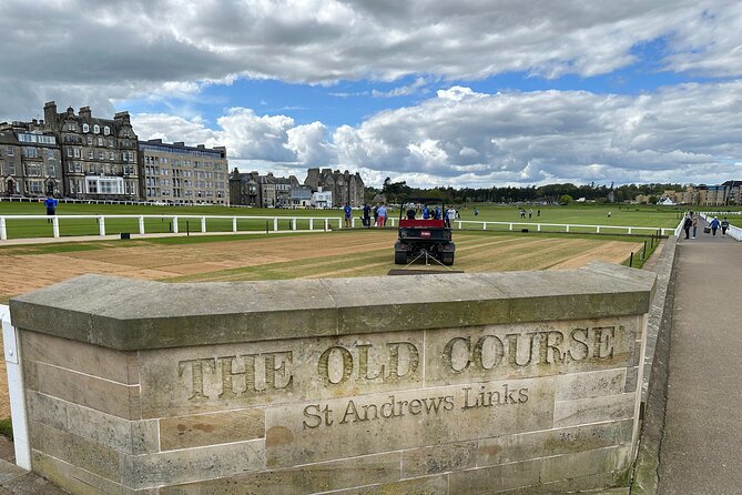 Tour of St Andrews and Historic Fife Small Group Tour - Tour Highlights