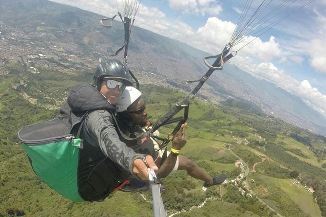 Tour Paragliding - Key Points