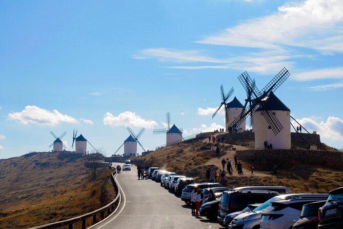 Tour the Windmills of Don Quixote De La Mancha and Toledo With Lunch - Key Points