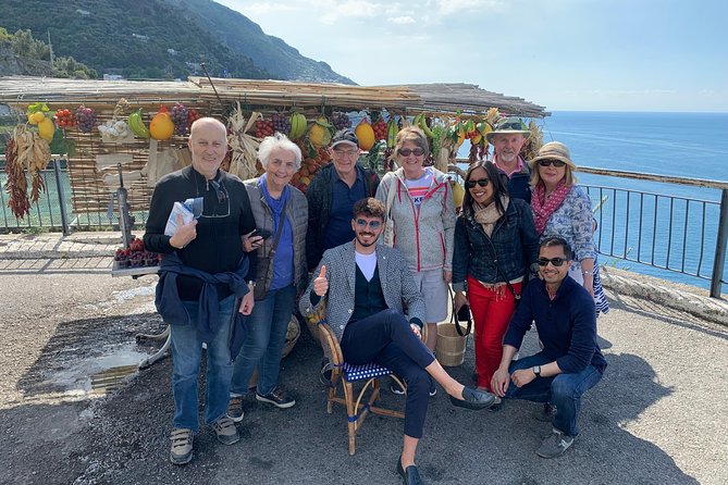 Tour to the Amalfi Coast, Positano and Ravello From Naples - Key Points