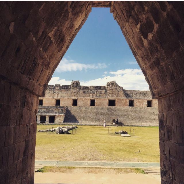 Tour to Uxmal, Cenote and Kabah From Merida - Key Points