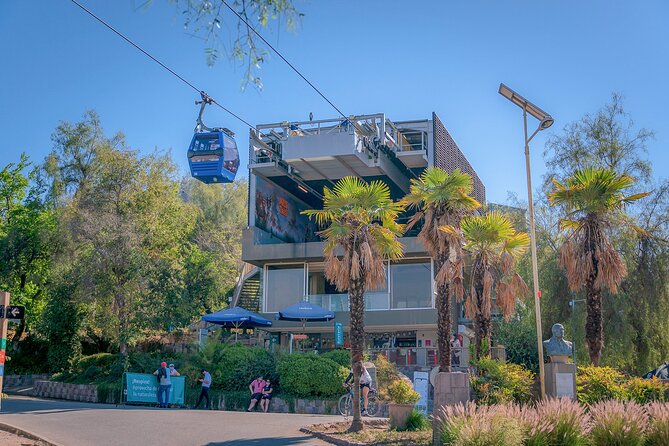 Tourist Bus Through Santiago One Day, Cable Car and Funicular - Key Points