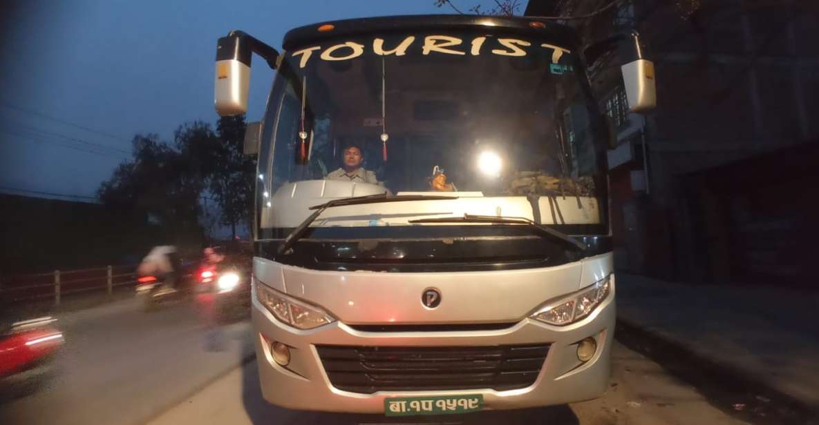 Tourist Bus Ticket Kathmandu to Pokhara - Key Points
