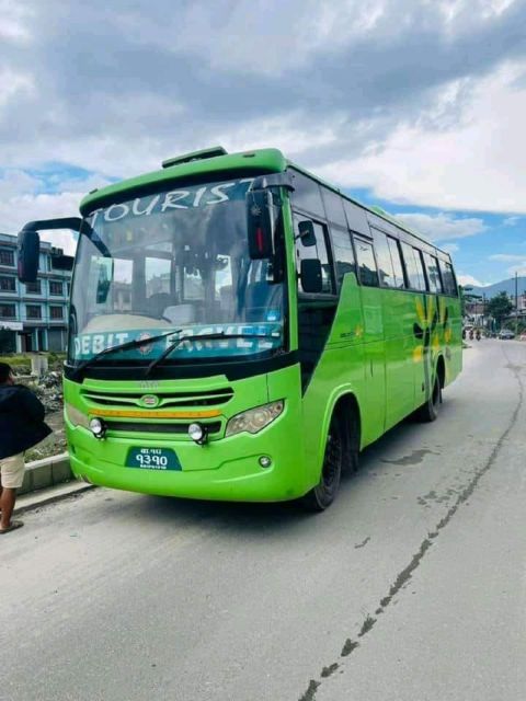 Tourist Bus Ticket Pokhara to Chitwan - Key Points