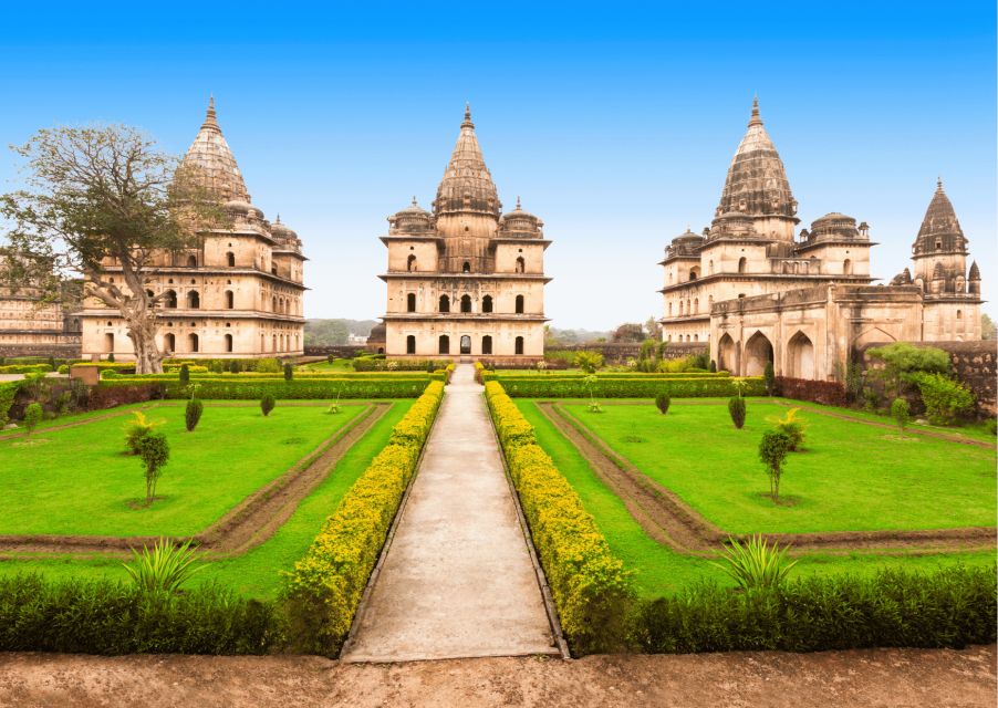Touristic Highlights of Orchha & Jhansi Full Day Tour by Car - Key Points