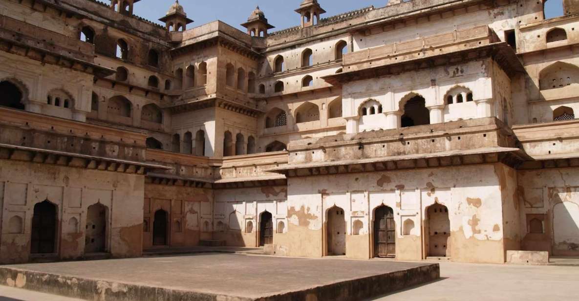 Touristic Highlights of Orchha & Jhansi(Guided Fullday Tour) - Key Points