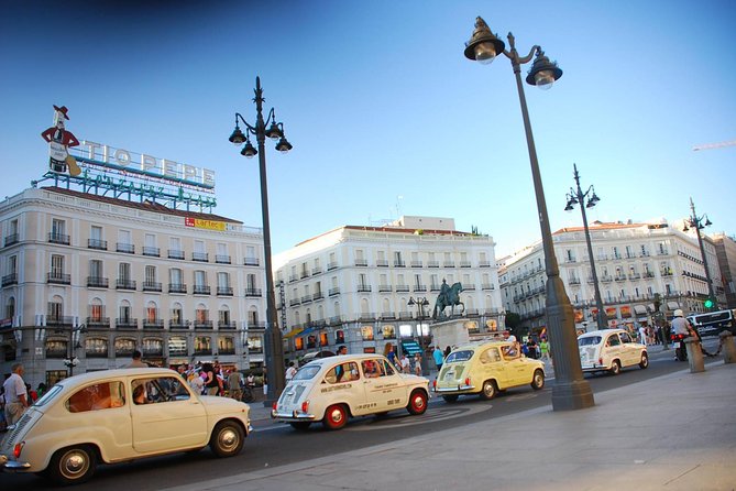 Touristic Tour by Classic Car Around Madrid - Just The Basics