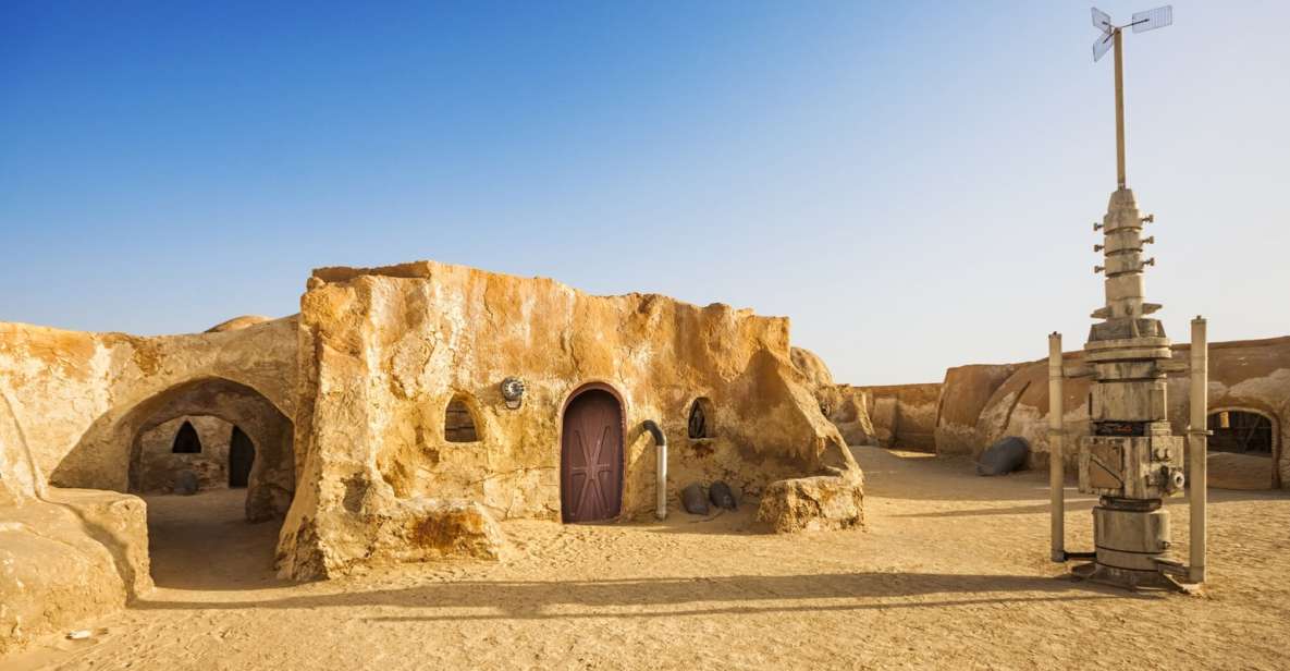 Tozeur: Chebika, Tamerza, Mides and Star Wars Day-Trip - Key Points