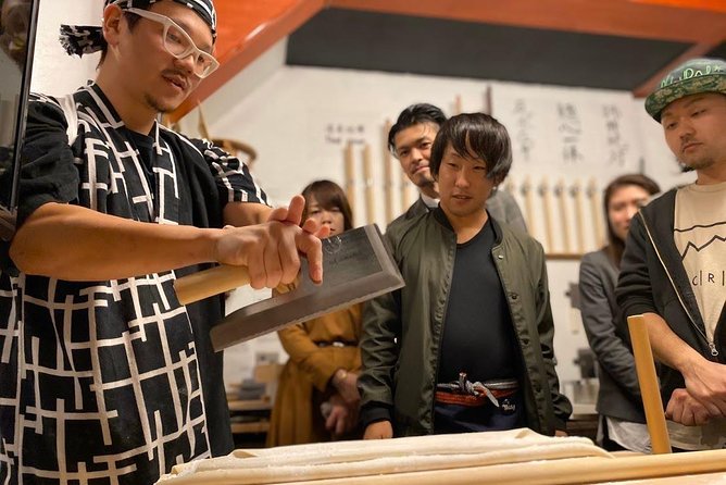 Traditional and Ordinary Japanese Udon Cooking Class in Asakusa, Tokyo [The Only Udon Artist in the - Key Points