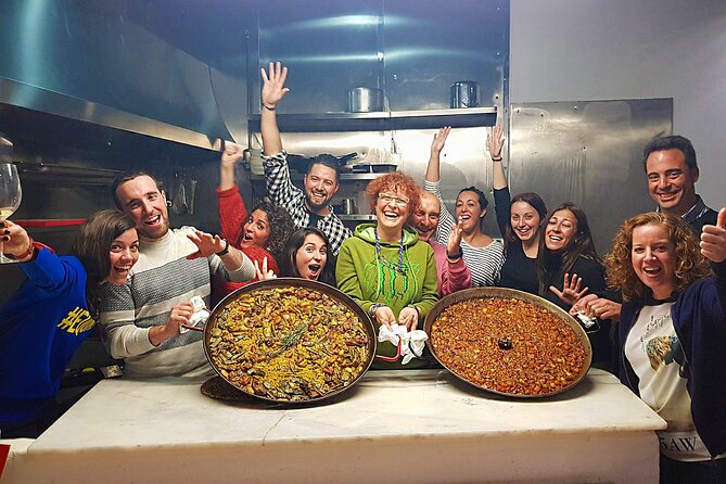 Traditional Authentic Valencian Paella Cooking Class - Experience Details