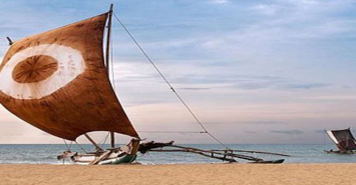 Traditional Catamaran Ride With Negombo City Highlights - Key Points