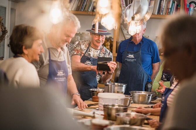 Traditional Greek Cooking Class and Organic Lunch on Poros - Just The Basics